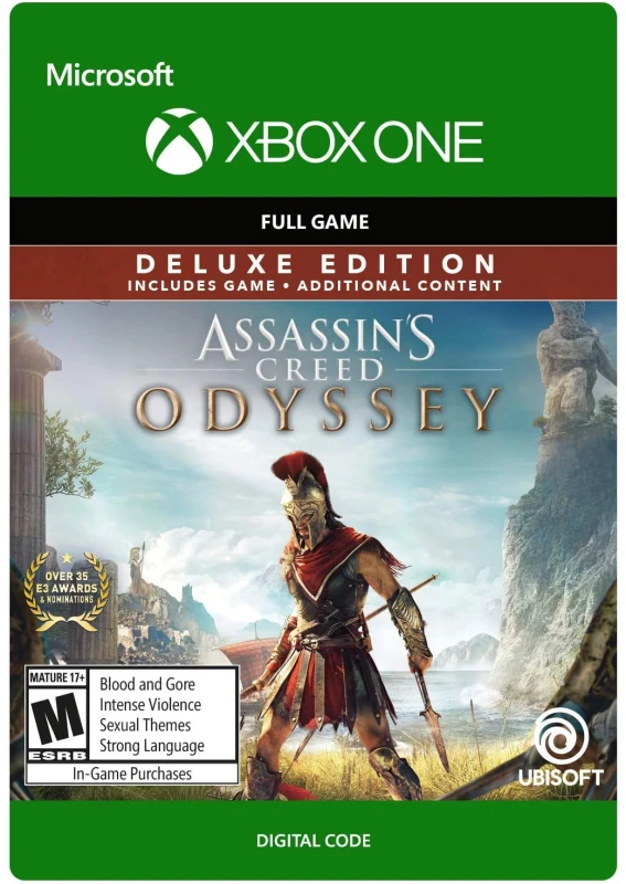 Image of Assassins Creed Odyssey Deluxe Edition Key for Xbox One (EU & UK)