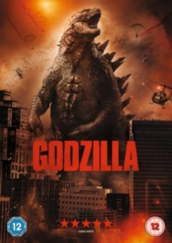 Image of Godzilla DVD