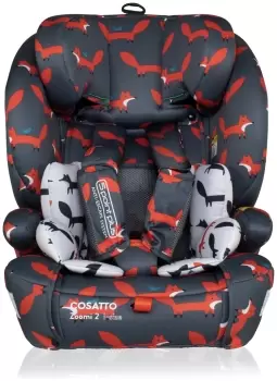 Image of Cosatto Zoomi 2 I-Size 1/2/3 Car Seat - Mr Fox