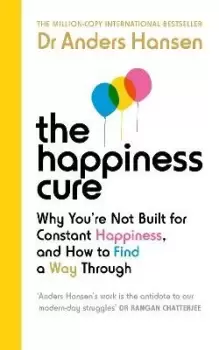 Image of The Happiness Cure by Dr Anders Hansen