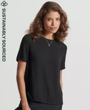 Image of Superdry Woven Short Sleeve Top