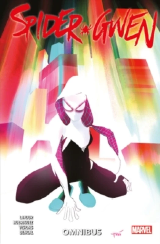 Image of Spider-gwen Omnibus Vol. 1 Paperback / softback