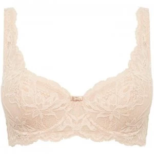 Image of Triumph Modern Amourette Charm Underwired Padded Bra - Beige