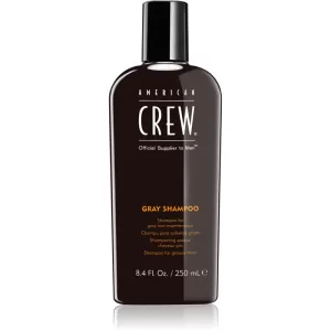 Image of American Crew Classic Gray Shampoo 250ml