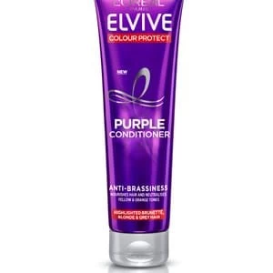 Image of Elvive Colour Protect Purple Conditioner 150ml