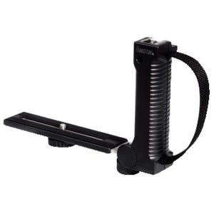 Image of Hama Flash Bracket, 90°, foldable, black