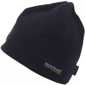 Image of Regatta Mens Kingsdale Thermal Polyester Walking Hat Beanie Small