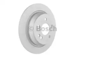 Image of Bosch 0986479138 Rear Axle Brake Disc Set Replaces 639 423 01 12