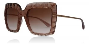 Image of Dolce & Gabbana DG6111 Sunglasses Pink 314813 51mm