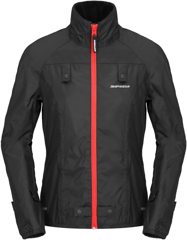 Image of Spidi Thermo Rain Chest Lady Jacket Black Size M