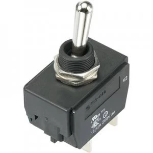 Image of SCI R13 448F1 01A 1HWH Toggle switch 250 V AC 16 A 2 x OffOn IP56 latch