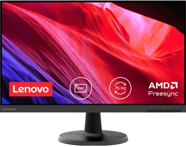 Image of Lenovo D24-40 23.8" 67A2KAC6UK Full HD LED Monitor