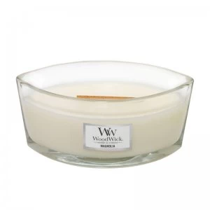 Image of WoodWick Magnolia Ellipse Candle 453.6g