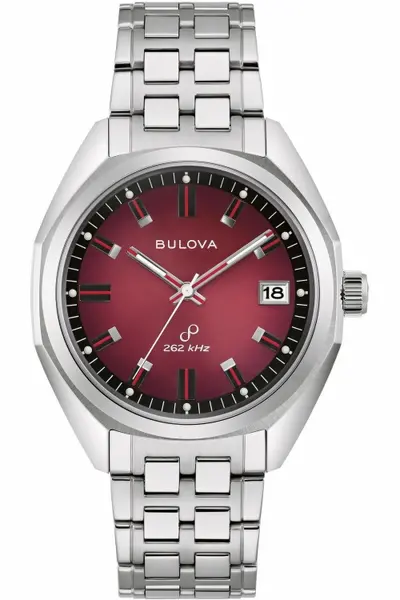 Image of Bulova Gents Bulova Jet Star Watch 96B401