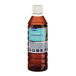 Image of Wickes Boiled Linseed Oil - 500ml