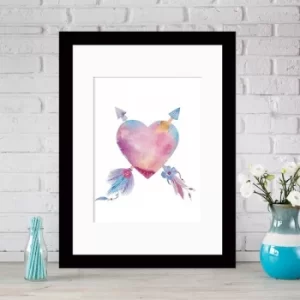 Image of SC13169 Multicolor Decorative Framed MDF Painting