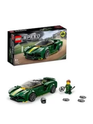 Image of Lego Lotus Evija Race Car Set 76907