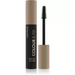 Image of Catrice Colour & Fix brow mascara shade 020 - Medium Brown 5 ml