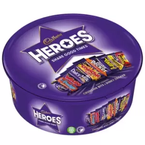 Image of Cadbury Heroes Tub (600g)