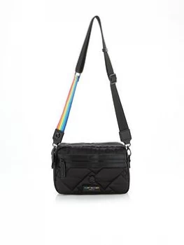 Image of Kurt Geiger London Recycled Crossbody Bag - Black