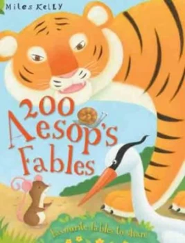 Image of 200 Aesops Fables by Aesop and Victoria Parker Paperback