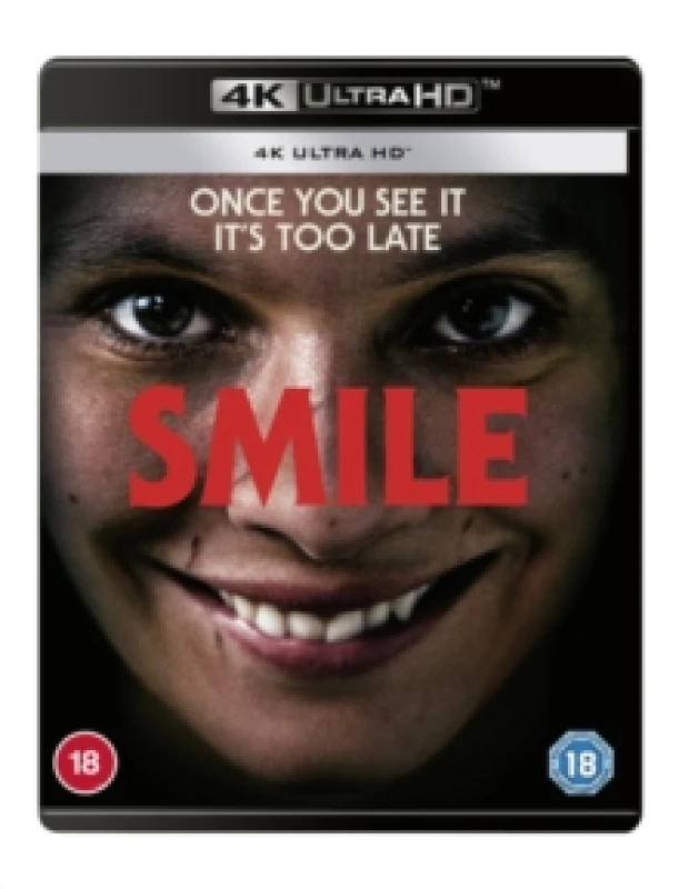 Image of Smile Bluray 5056453204408