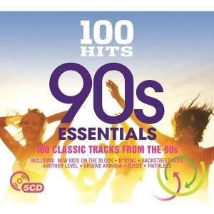Image of 100 Hits - 90's Essentials CD