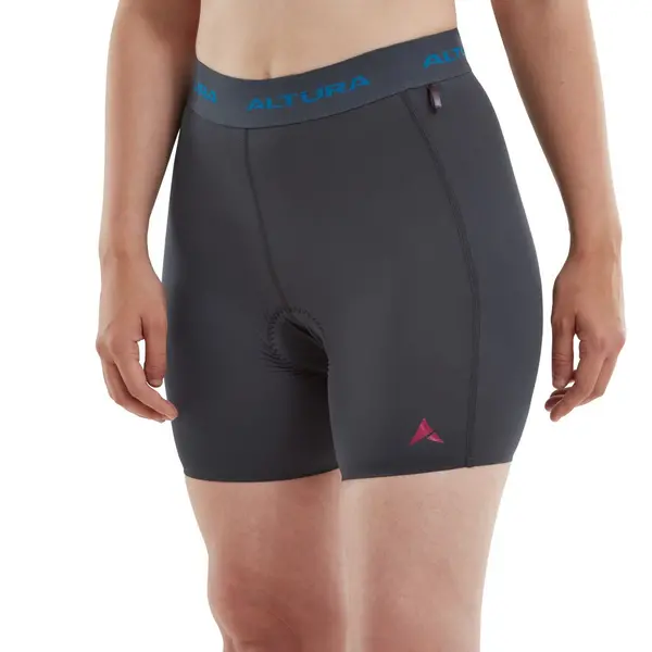 Image of Altura Tempo Womens Cycling Undershorts 8 NAVY