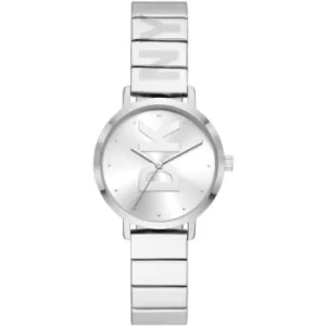 Image of Ladies DKNY The Modernist Three-Hand Stainless Steel Watch