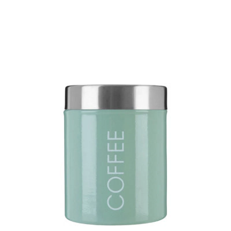 Image of Premier Housewares Maison by Premier Liberty Enamel Coffee Canister Blue