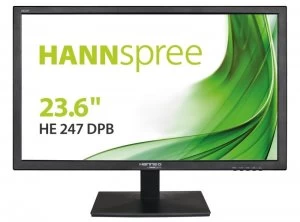 Image of Hannspree 24" HE247DPB Full HD LED Monitor