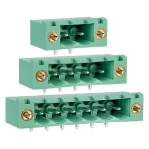 Image of Phoenix Contact Mstb 2,5/16-Gf-5,08 Terminal Block, Header, 16Pos, R/a, Th