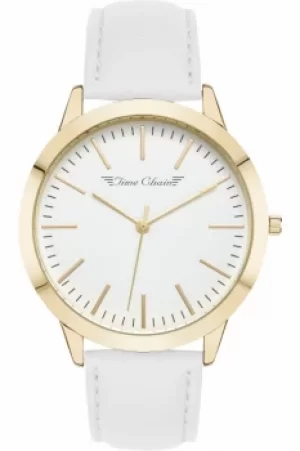 Image of Ladies Time Chain MARYLEBONE Watch 70006/GD/W