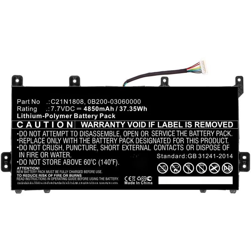 Image of CoreParts MBXAS-BA0258 laptop spare part Battery