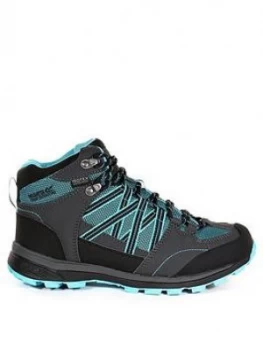 Image of Regatta Samaris Mid Ii Walking Boot - Blue