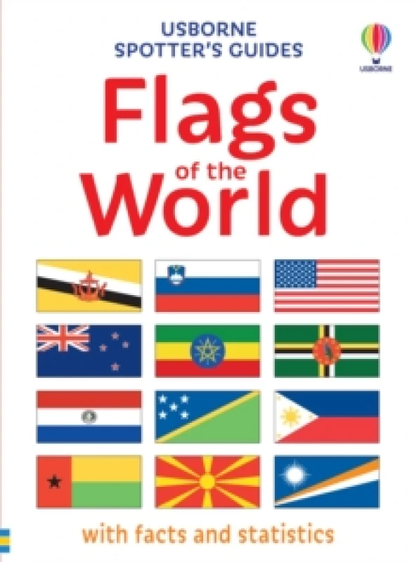 Image of Spotter's Guides: Flags of the World Paperback / softback