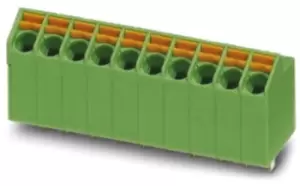 Image of Phoenix Contact SPTA 1/2-3.5 2-pin PCB Terminal Strip, 3.5mm Pitch