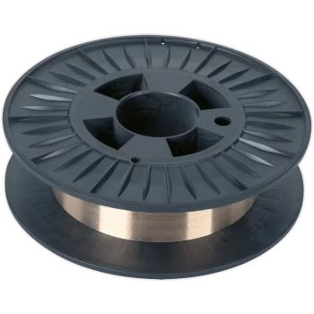 Image of Sealey Copper Silicon Bronze Mig Wire 0.8mm 4Kg