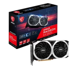 Image of MSI Radeon RX 6600 MECH 2X 8GB Graphics Card