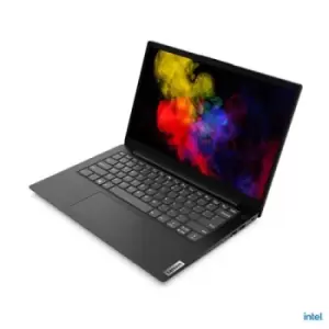 Image of Lenovo V V14 Notebook 35.6cm (14") Full HD Intel Core i5 8GB DDR4-SDRAM 256GB SSD WiFi 5 (802.11ac) Windows 10 Pro Black