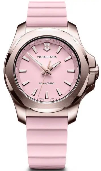 Image of Victorinox Swiss Army Watch I.N.O.X. V - Pink