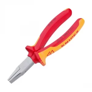 Image of Knipex 20 06 160 VDE Flat Nose Pliers 160mm