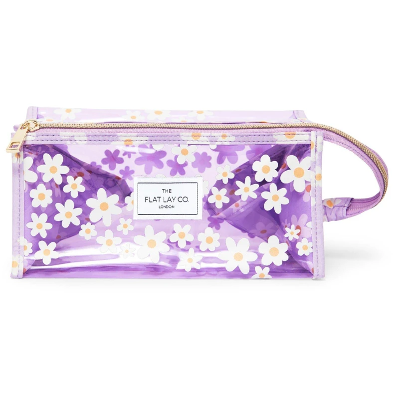 Image of The Flat Lay Co. TFL co. JlyOpnFtBxBg Ld00 Makeup Bags One Size Purple 80020724000