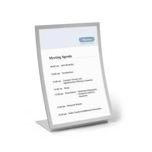 Image of Durable DURAVIEW Table A3 Silver