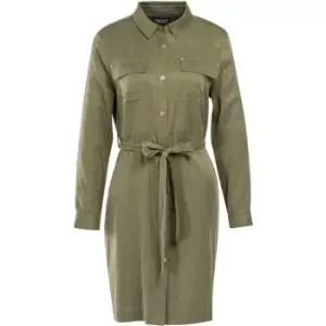 Image of Barbour International Atom Dress - Green