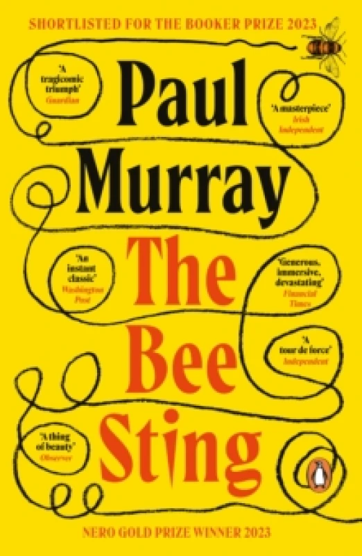 Image of The Bee Sting. Paperback. By Paul Murray Books