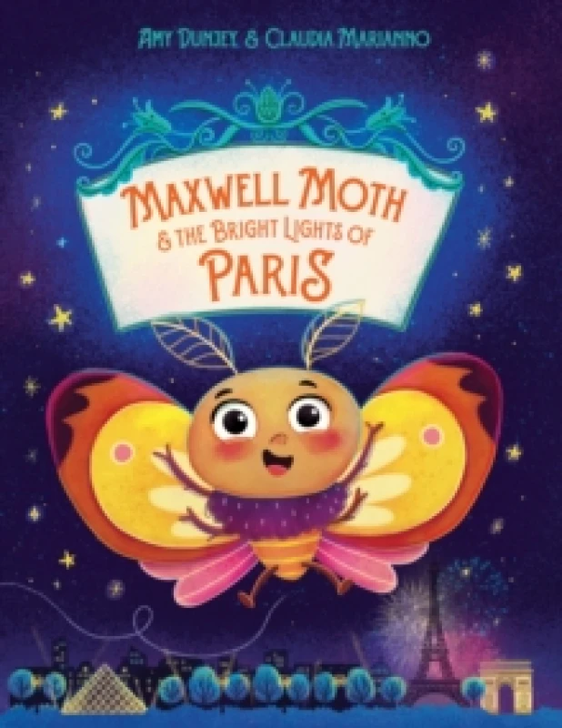 Image of Maxwell Moth and the Bright Lights of Paris Hardback
