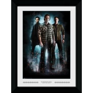 Image of Supernatural Trio Collector Print