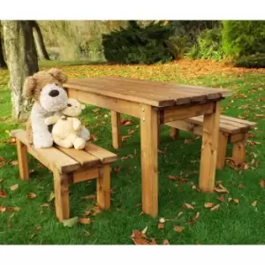 Image of Charles Taylor Kids Table and Bench Set, none