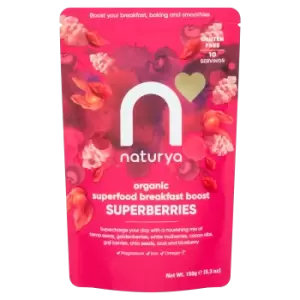 Image of Naturya Breakfast Boost Superberries 150g Bag